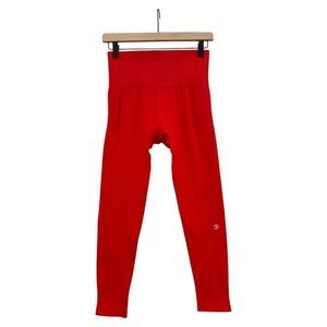Savvi Red Compression Leggings